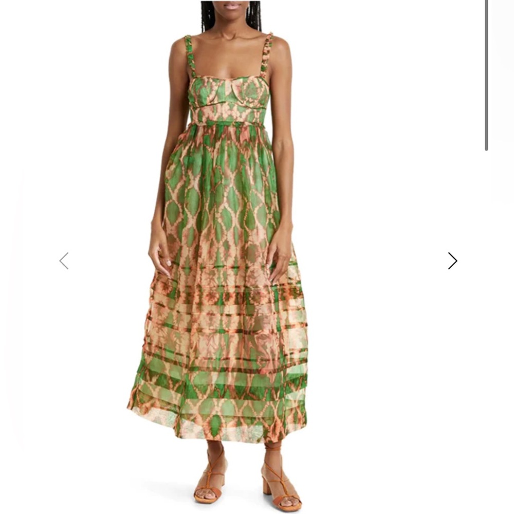 NWT ULLA JOHNSON Priscilla dress